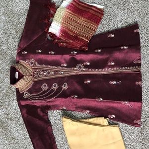 Little boys Indian sherwani dress